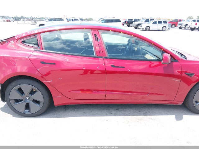 45468192 :رقم المزاد ، 5YJ3E1EA4PF430180 vin ، 2023 Tesla Model 3 Rear-wheel Drive مزاد بيع