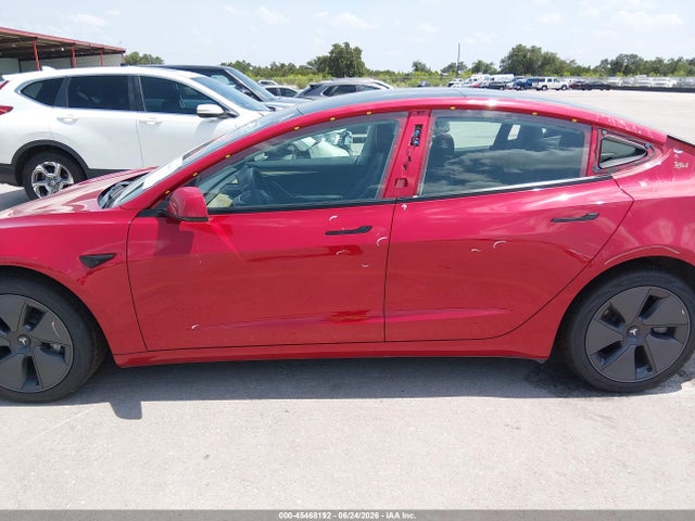 45468192 :رقم المزاد ، 5YJ3E1EA4PF430180 vin ، 2023 Tesla Model 3 Rear-wheel Drive مزاد بيع
