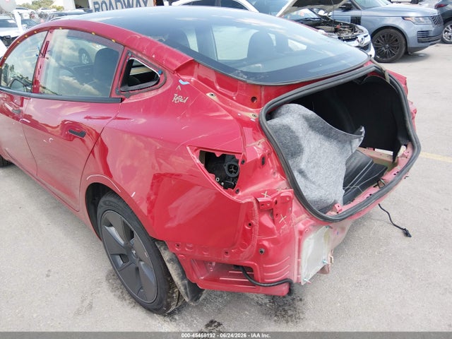 45468192 :رقم المزاد ، 5YJ3E1EA4PF430180 vin ، 2023 Tesla Model 3 Rear-wheel Drive مزاد بيع