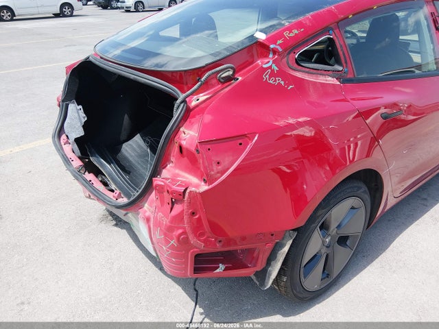45468192 :رقم المزاد ، 5YJ3E1EA4PF430180 vin ، 2023 Tesla Model 3 Rear-wheel Drive مزاد بيع