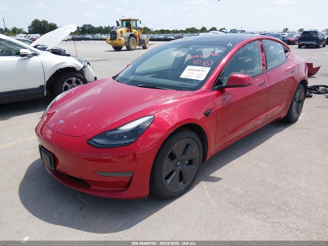 45468192 :رقم المزاد ، 5YJ3E1EA4PF430180 vin ، 2023 Tesla Model 3 Rear-wheel Drive مزاد بيع