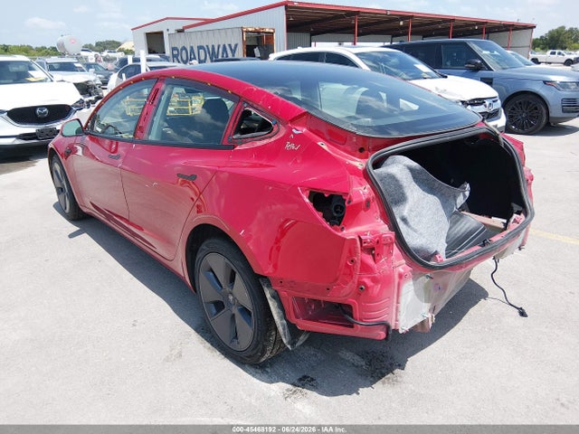 45468192 :رقم المزاد ، 5YJ3E1EA4PF430180 vin ، 2023 Tesla Model 3 Rear-wheel Drive مزاد بيع