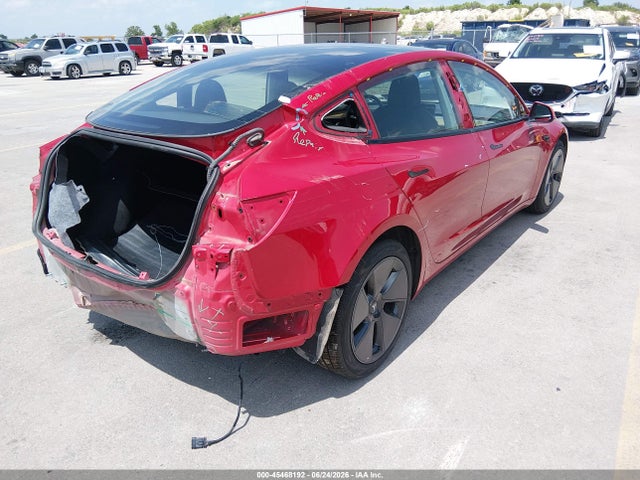 45468192 :رقم المزاد ، 5YJ3E1EA4PF430180 vin ، 2023 Tesla Model 3 Rear-wheel Drive مزاد بيع