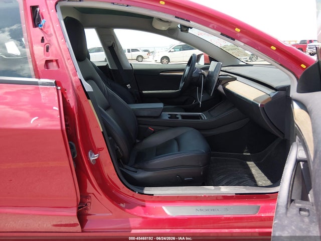 45468192 :رقم المزاد ، 5YJ3E1EA4PF430180 vin ، 2023 Tesla Model 3 Rear-wheel Drive مزاد بيع