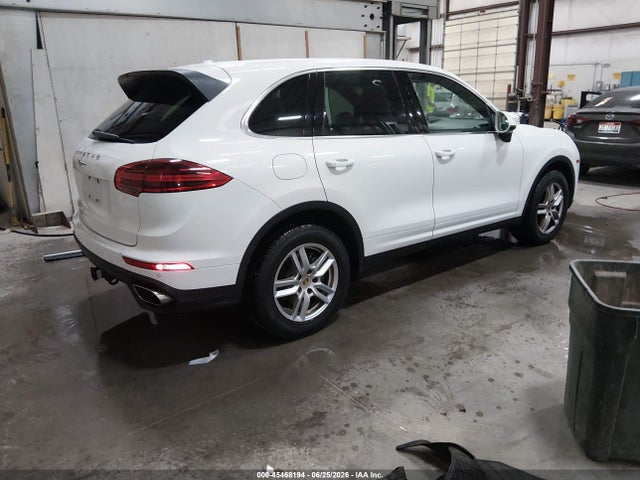 Aukcja sprzedaży 2016 Porsche Cayenne, vin: WP1AA2A24GLA06579, numer aukcji: 45468194