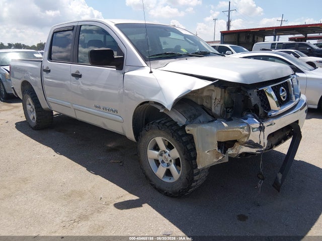 2008 Nissan Titan Xe მანქანა იყიდება აუქციონზე, vin: 1N6BA07C78N357712, აუქციონის ნომერი: 45468198