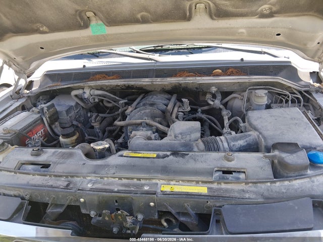 45468198 :رقم المزاد ، 1N6BA07C78N357712 vin ، 2008 Nissan Titan Xe مزاد بيع