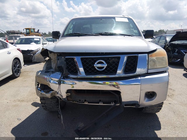 45468198 :رقم المزاد ، 1N6BA07C78N357712 vin ، 2008 Nissan Titan Xe مزاد بيع