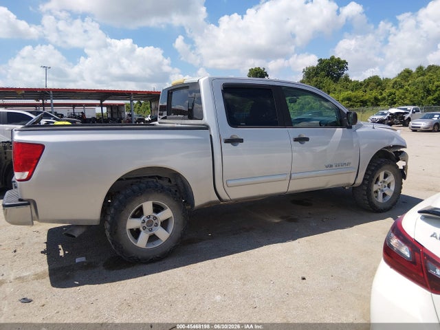 45468198 :رقم المزاد ، 1N6BA07C78N357712 vin ، 2008 Nissan Titan Xe مزاد بيع