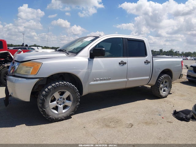 45468198 :رقم المزاد ، 1N6BA07C78N357712 vin ، 2008 Nissan Titan Xe مزاد بيع