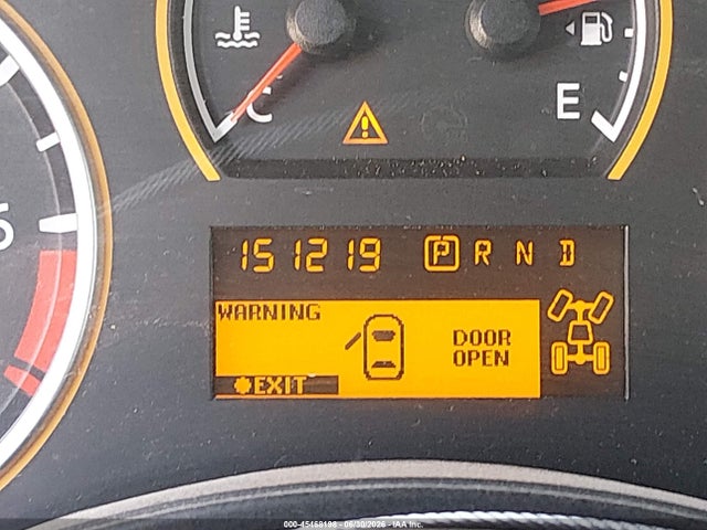 45468198 :رقم المزاد ، 1N6BA07C78N357712 vin ، 2008 Nissan Titan Xe مزاد بيع