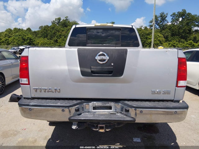45468198 :رقم المزاد ، 1N6BA07C78N357712 vin ، 2008 Nissan Titan Xe مزاد بيع