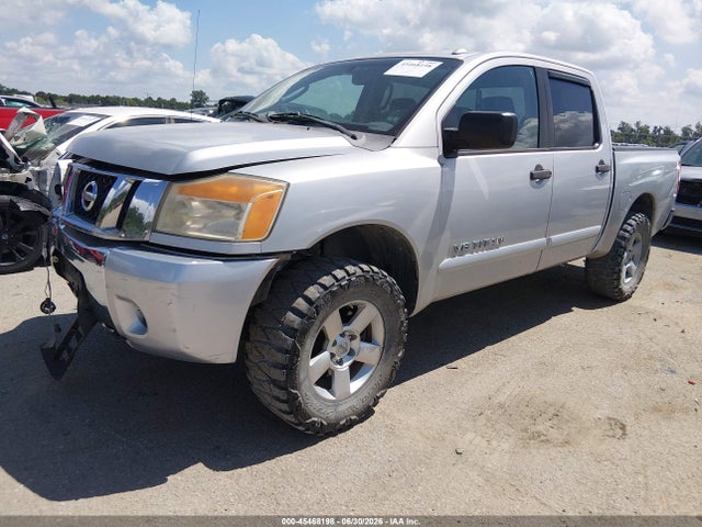 45468198 :رقم المزاد ، 1N6BA07C78N357712 vin ، 2008 Nissan Titan Xe مزاد بيع