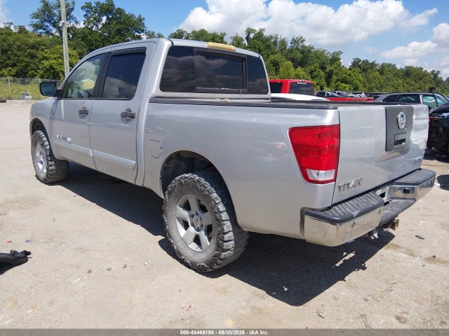 45468198 :رقم المزاد ، 1N6BA07C78N357712 vin ، 2008 Nissan Titan Xe مزاد بيع