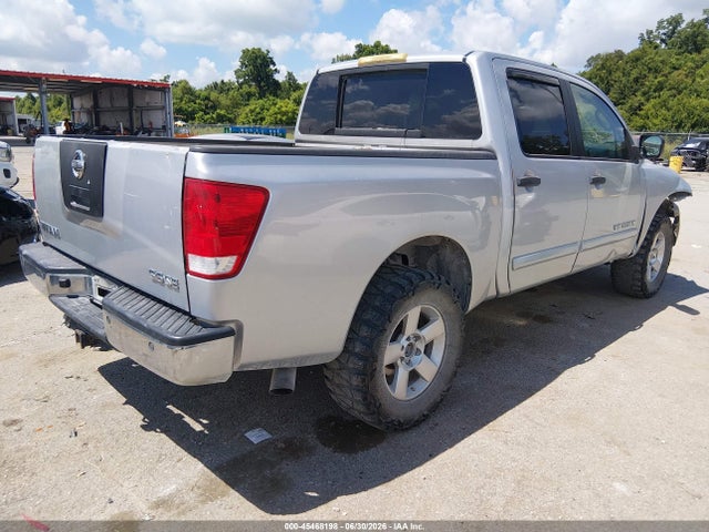 45468198 :رقم المزاد ، 1N6BA07C78N357712 vin ، 2008 Nissan Titan Xe مزاد بيع