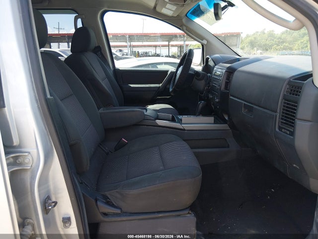 45468198 :رقم المزاد ، 1N6BA07C78N357712 vin ، 2008 Nissan Titan Xe مزاد بيع
