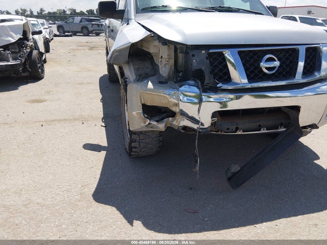 45468198 :رقم المزاد ، 1N6BA07C78N357712 vin ، 2008 Nissan Titan Xe مزاد بيع