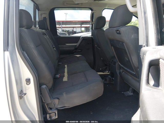 45468198 :رقم المزاد ، 1N6BA07C78N357712 vin ، 2008 Nissan Titan Xe مزاد بيع