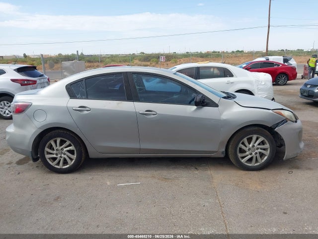 Aukcja sprzedaży 2012 Mazda Mazda3 I Touring, vin: JM1BL1V83C1594859, numer aukcji: 45468210