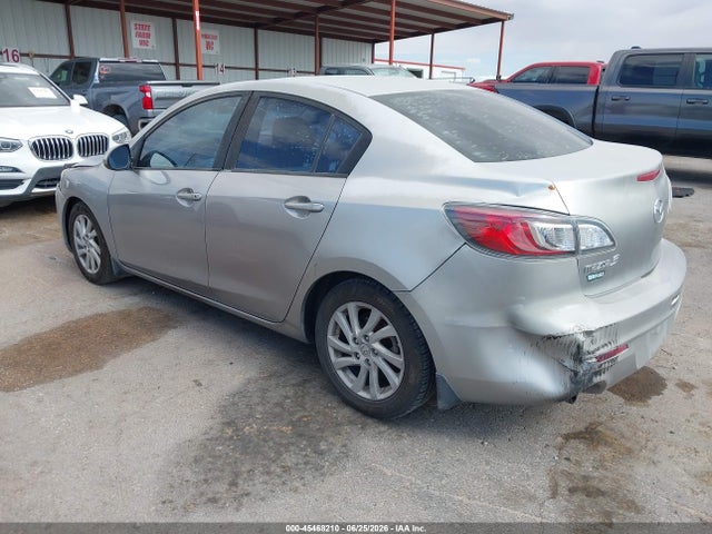 Aukcja sprzedaży 2012 Mazda Mazda3 I Touring, vin: JM1BL1V83C1594859, numer aukcji: 45468210