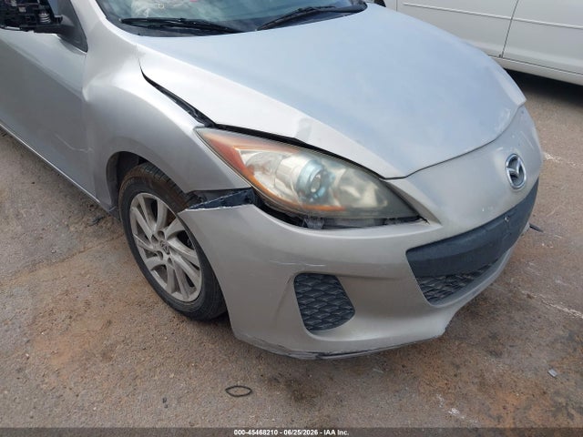 Aukcja sprzedaży 2012 Mazda Mazda3 I Touring, vin: JM1BL1V83C1594859, numer aukcji: 45468210
