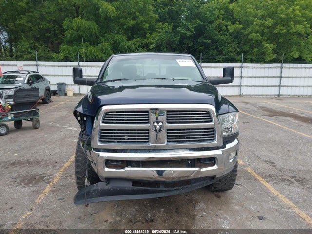 Продажа на аукционе авто 2012 Ram 2500 Big Horn, vin: 3C6UD5DL6CG233248, номер лота: 45468219