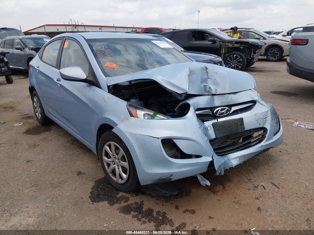 Aukcja sprzedaży 2012 Hyundai Accent Gls, vin: KMHCT4AE5CU109195, numer aukcji: 45468221