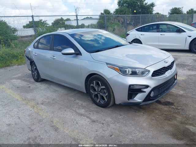 Продажа на аукционе авто 2021 Kia Forte Lxs, vin: 3KPF24AD8ME291843, номер лота: 45468231