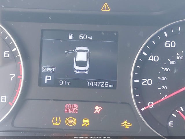 45468231 :رقم المزاد ، 3KPF24AD8ME291843 vin ، 2021 Kia Forte Lxs مزاد بيع