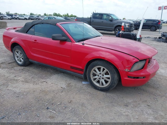 2006 Ford Mustang V6 მანქანა იყიდება აუქციონზე, vin: 1ZVFT84N665189140, აუქციონის ნომერი: 45468234
