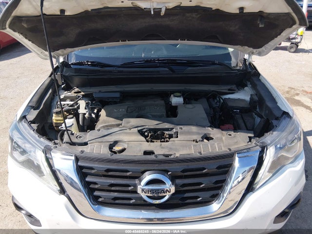 Nissan Pathfinder Sl 2017 5N1DR2MM4HC608996 Image 10