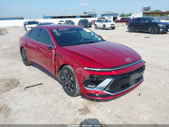 45468259 :رقم المزاد ، KMHL64JA9RA352541 vin ، 2024 Hyundai Sonata Sel مزاد بيع