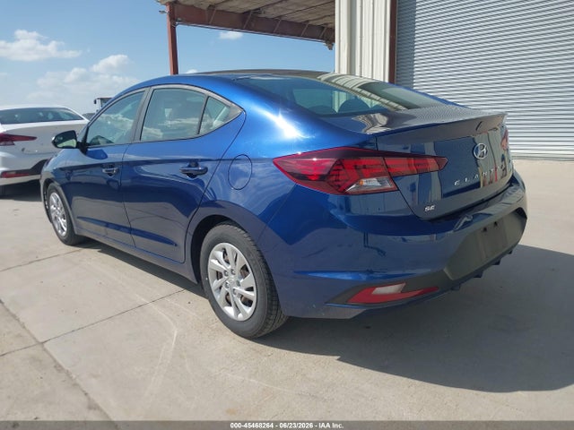 Hyundai ELANTRA SE 2020 5NPD74LF3LH600524 Image 3