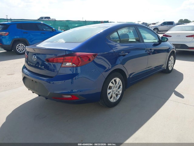 Hyundai ELANTRA SE 2020 5NPD74LF3LH600524 Image 4