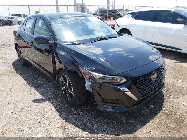 Продажа на аукционе авто 2025 Nissan Sentra Sv, vin: 3N1AB8CV5SY271765, номер лота: 45468265