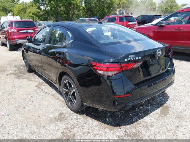2025 Nissan Sentra Sv მანქანა იყიდება აუქციონზე, vin: 3N1AB8CV5SY271765, აუქციონის ნომერი: 45468265