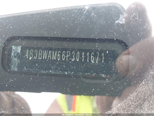 2023 Subaru Legacy Limited მანქანა იყიდება აუქციონზე, vin: 4S3BWAM66P3011671, აუქციონის ნომერი: 45468272