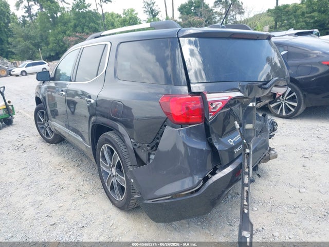 Продаж на аукціоні авто 2017 Gmc Acadia Denali, vin: 1GKKNXLS5HZ201064, номер лоту: 45468274