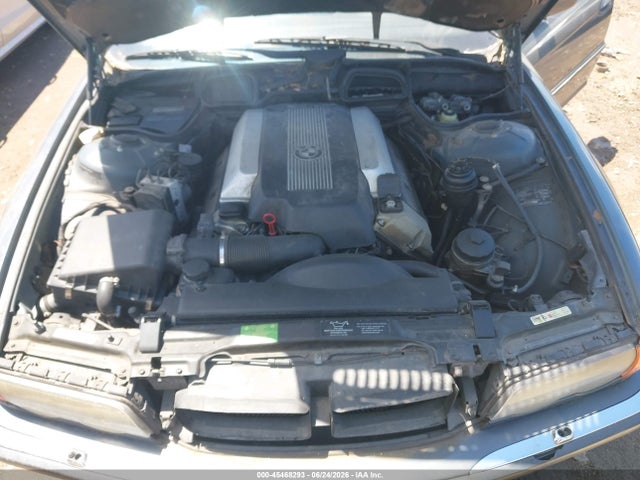 2000 Bmw 740il მანქანა იყიდება აუქციონზე, vin: WBAGH8347YDP09692, აუქციონის ნომერი: 45468293