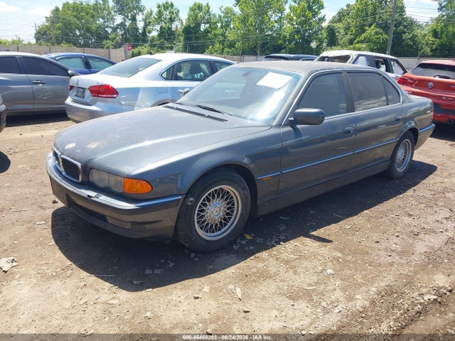 45468293 :رقم المزاد ، WBAGH8347YDP09692 vin ، 2000 Bmw 740il مزاد بيع
