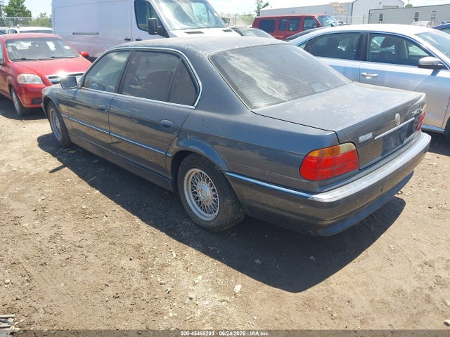 45468293 :رقم المزاد ، WBAGH8347YDP09692 vin ، 2000 Bmw 740il مزاد بيع