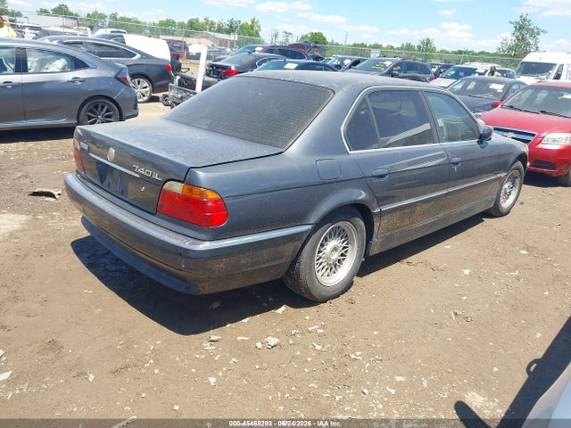 45468293 :رقم المزاد ، WBAGH8347YDP09692 vin ، 2000 Bmw 740il مزاد بيع
