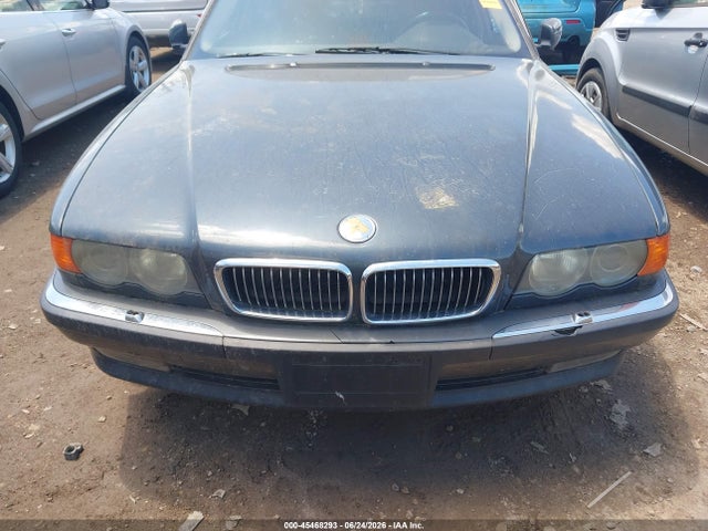 45468293 :رقم المزاد ، WBAGH8347YDP09692 vin ، 2000 Bmw 740il مزاد بيع