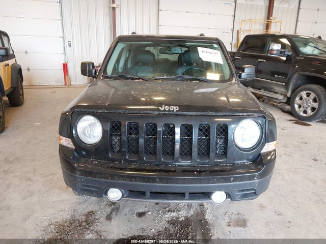 2017 Jeep Patriot High Altitude მანქანა იყიდება აუქციონზე, vin: 1C4NJRFB0HD162635, აუქციონის ნომერი: 45468297