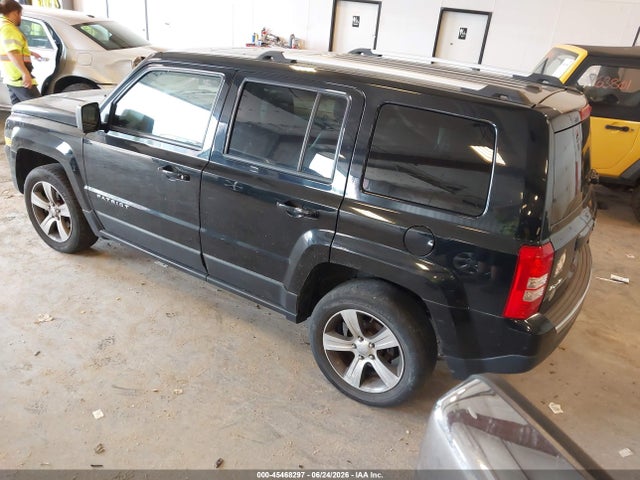 Aukcja sprzedaży 2017 Jeep Patriot High Altitude, vin: 1C4NJRFB0HD162635, numer aukcji: 45468297