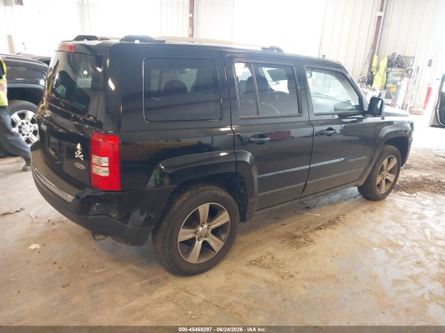 Aukcja sprzedaży 2017 Jeep Patriot High Altitude, vin: 1C4NJRFB0HD162635, numer aukcji: 45468297