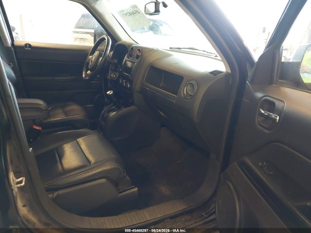 2017 Jeep Patriot High Altitude მანქანა იყიდება აუქციონზე, vin: 1C4NJRFB0HD162635, აუქციონის ნომერი: 45468297