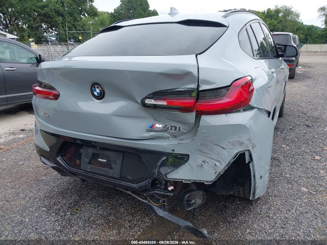 Продаж на аукціоні авто 2022 Bmw X4 M40i, vin: 5UX43DT03N9L75443, номер лоту: 45468300