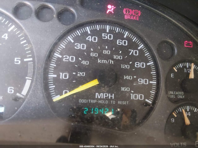 45468304 :رقم المزاد ، 1GNDT13W1X2127585 vin ، 1999 Chevrolet Blazer Ls مزاد بيع