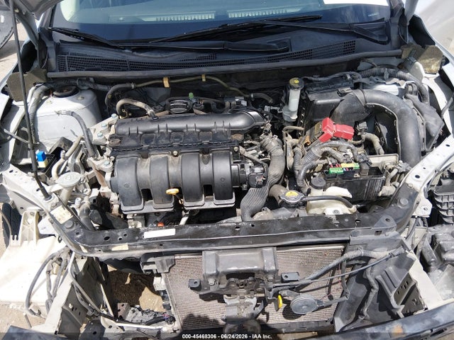 3N1AB7AP5JL634477 Nissan SENTRA SV